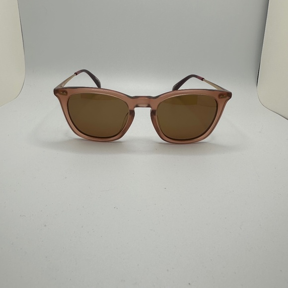 TOMS Accessories - NWOT TOMS Sunglasses - Maxwell in Rose Crystal/Gold with Amber Lens